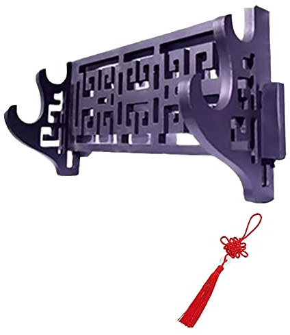 Schwertständer Samurai-Schwertständer Schwertständer Schwerthalter Waffenständer Katana Genji Japanische Samurai-Schwertklinge Mittelalterlicher Schwertständerhalter Drachen-Samurai-Schwerthalter