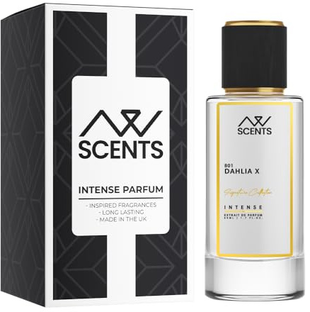 AW SCENTS Delina Exlusif- Inspired Perfume - 50ml Intense Spray (Extrait De Parfum) For Women - Luxury Fragrance - Highly Concentrated Long Lasting Quality - 801 Dahlia X (50 ML)