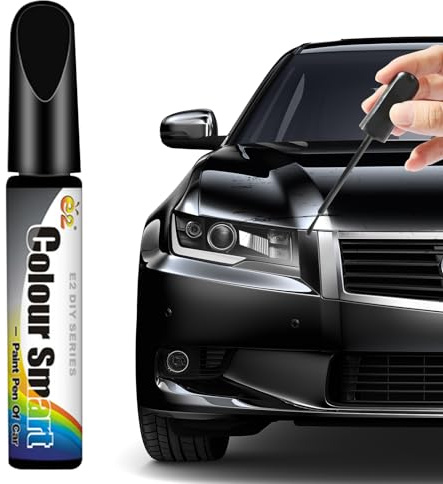 Kaezuy Lackstift Auto, Auto Lackstift, Auto Reparatur Lack Auto Pinsel, Auto Kratzer Reparatur Stift, Autolack Kratzer Entfernen, Lackstift Auto Lack Reparatur für Auto Motorrad Kratzer (Schwarz)