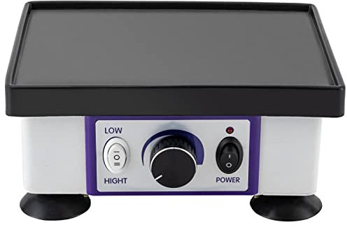 Dental Oszillator Square 120W Dentalrüttler Gipsrüttler Rüttler Vibrator Oszillator Vibrationsplatte 220V Lab Ausrüstung für Zahnärzte