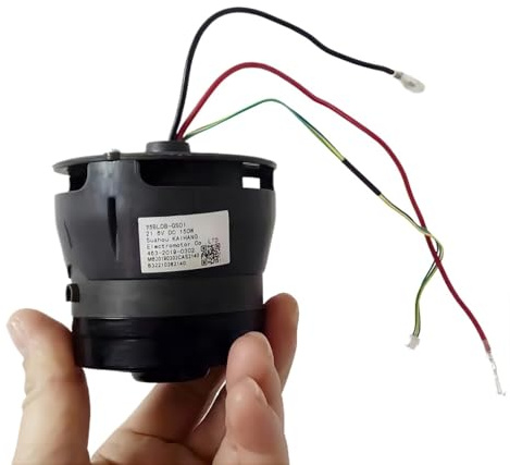 ESSJBPMJ 21.6V 150W Main Engine Ventilator Motor. Compatible for Tineco 1.0. Floor Scrubber Fan Motor Cleaning Parts Accessories, xi1e1l6i0n1jian