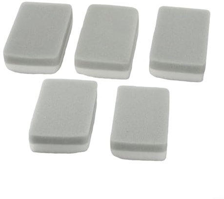 Lot de 5 chiffons de nettoyage multi-usages, éponges à récurer pour la cuisine