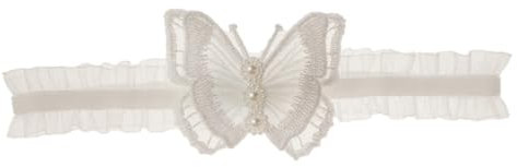 VALICLUD Hochzeitsstrumpfband Aus Spitze Für Damen Elastischer Beinschmuck Mit Schleife Hochzeitsaccessoires Für Unvergessliche Momente Für Hochzeiten Und Feierlichkeiten