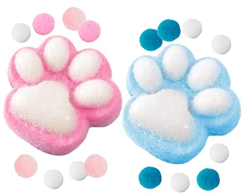 SSKHE Squishy Katzenpfotenspielzeug, neues Spielzeug aus Silikon, Squeeze, Katzenpfote, Kawaii, Anti-Stress, für Kinder und Erwachsene, ideal für Entspannung und Party