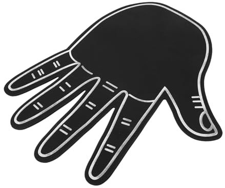Alasum Cheering Gloves Giant Foam Finger for Cheerleading Games Sports Events Diy Blank Cheerleading Props Pom Poms