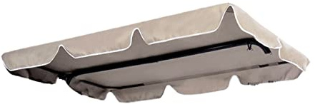 COOPHYA Quitasol Toldo De Repuesto para Porche De Porche Sombreadora Toldo Abatible Resistente Intemperie para Jardín