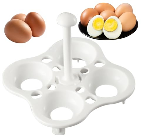 Huxibai Calentador de huevos para cocinar al vapor, accesorio versátil para cocinar huevos | Accesorio de cocina para familias adultos cocina interior casa camping exterior