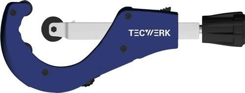 TECWERK 2000812612 Rohrabschneider 6-76mm 260mm Ku- u.Verbundrohre TECWERK 20008