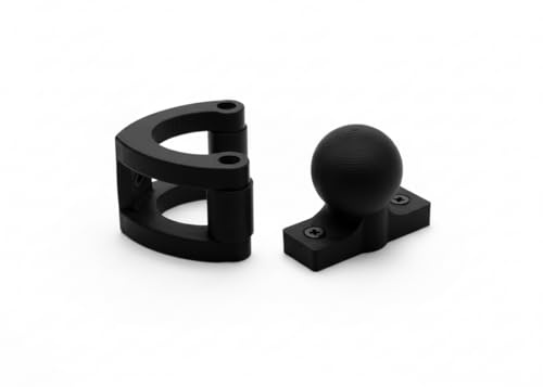 Auto Gate Latch Catch - Automatic Slam Garden Shed Door - Ball Catch for Wooden Garden gate - UK Made