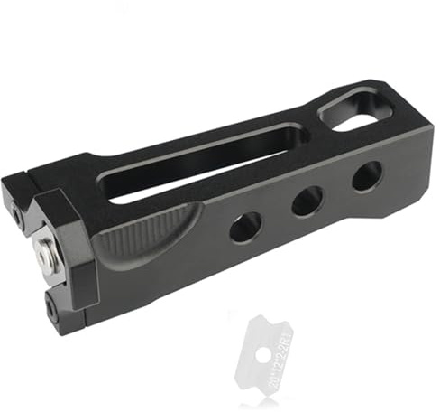 Dioche Taglierina Ad Manuale - Smussatore per Strisce di Bordi per la Lavorazione del Legno in Lega di Alluminio - Facile Sbavatore per Pratiche Strisce di Tenuta per Pannelli di Mobili - Design (R1)