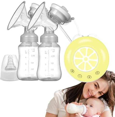 Pompa per latte elettrica, pompa elettrica portatile per l'assistenza infermieristica | Mungitura con tiralatte alimentare | Modalità multiple, basso rumore per le nuove madri