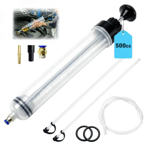 Oljepump, 500 CC, oljepump, sugpump för bromsvätska, växellådsolja