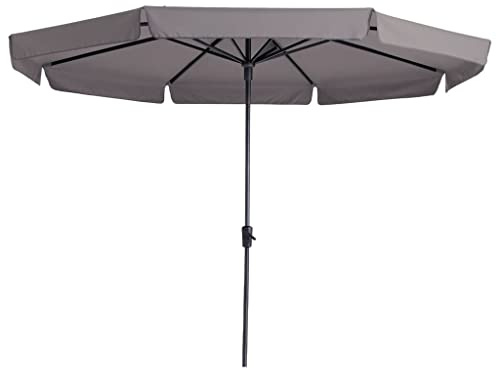 Madison Sonnenschirm Syros 350 cm Taupe PAC6P015