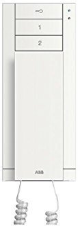 ABB WLI101B CITOFONO CORNETTA 3 PULSANTI M22002-W