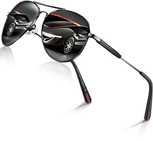 DADA-PRO Sunglasses Mens Polarised Sunglasses Womens Pilot Sun Glasses