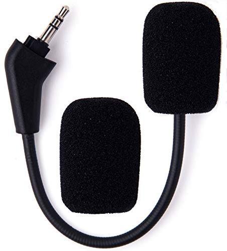TNE Replacement Game Mic Microphone Boom for Corsair HS50 HS60 HS70 Pro HS70 SE PS4 PS5 Xbox One Series S X Nintendo Switch Computer PC Mac Gaming Headsets