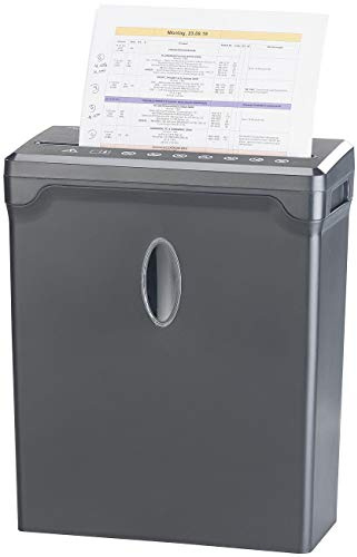 General Office Schredder: Sicherheits-Karten- & Aktenvernichter mit Micro-Cut, bis DIN A4, 10 l (Papier schreddern, Reißwolf, Rechnung)