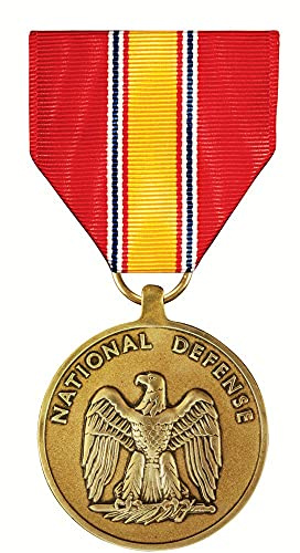 MEDALS OF AMERICA EST. 1976 National Defense Service Medal Full Size