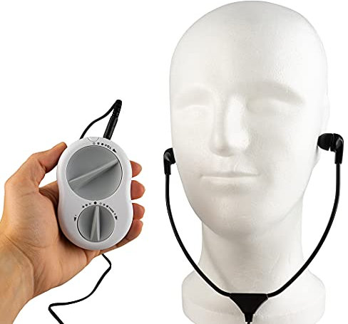 Humantechnik Crescendo 60 - Amplificatore acustico universale per segnali induttivi ad anello