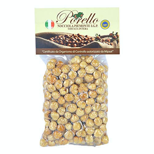 KG 1 NOCCIOLA PIEMONTE I.G.P. TOSTATA INTERA PER GELATERIA E PASTICCERIA IDEALE PER DECORARE