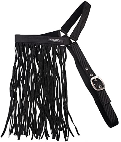 NETPROSHOP Fliegenfransen Extra ohne Halfter tragbar Gr. Mini Shetty bis XLFull