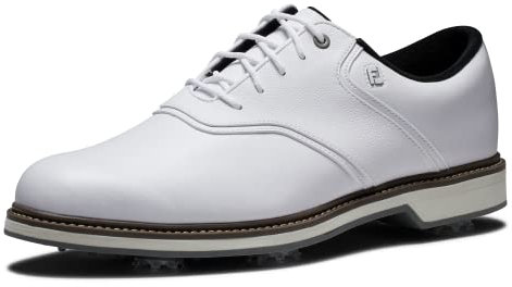 FootJoy Golfskor för män golfskor, Vitt, 10 Wide