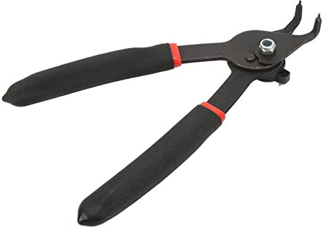 C-Clip-Zange Sprengringzange mit Comfort Grip Anti-Rutsch-Griff für die Autoreparatur (90°)