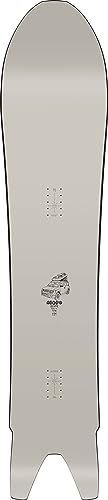 Nitro Herren Snowboard POW Board ´24, Quiver Series, Swallowtail, True Camber, Backcountry, Wide Tapered