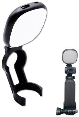 Camera Fill Light for Osmo 3 2 1, Multi Mode Color Temperature, USB Charging, High Brightness Soft Photography Lighting for TikTok Selfie Vlog, for Osmo Accessories