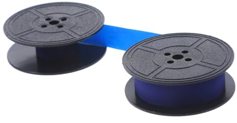 COHEALI Schreibmaschinenband Nylon Farbband Schwarz Praktisches Tintenband für Mechanische Englische Schreibmaschinen Wie Feiyu Hero Changkong Klassische Modelle Klare
