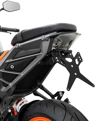 ZIEGER X-Line Kennzeichenhalter Kennzeichenhträger Heckumbau kompatibel mit: KTM 125 | 390 Duke