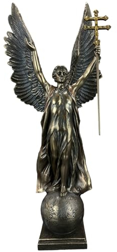 57 SPECIAL REPLICAS Skulptur Deko ERZENGEL Gabriel Deko Bronzefigur als Geschenk für Wohnzimmerdekoration Figuren Deko