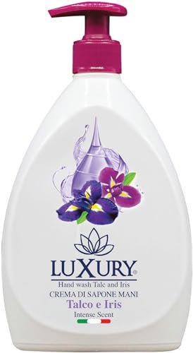 Luxury Sapone Liquido Talco & Iris, 750ml