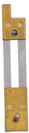 KD89 Pendel für Glockenspiel, Kaminuhr, Kommode, Wanduhr, Parispendel, Maße überprüfen Sie die Tabelle auf Kompatibilität (Nr. 10)