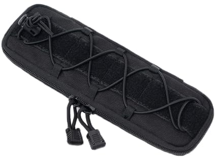 YHZNAGEM Knife Sheath Knife Sheath Bag Military Knife Holster Tool Tactical Molle Knife Bag Flashlight Holder for Outdoor Knife