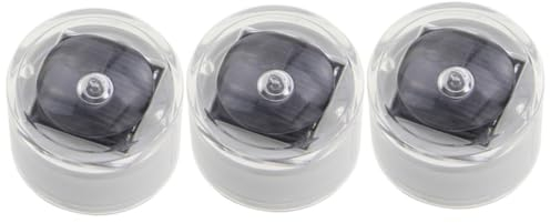HOMSFOU 3 Stücke Solar Outdoor Lichter Dekorative In-boden Lampe Für Garten Hof