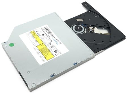 T-ProTek Unità ottica interna DVD/CD RW masterizzatore compatibile per HP Pavilion 17-f074ng (J3T13EA)