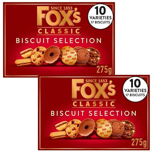 Biscuits Bundle Pack with Fox s Fabulously Biscuits 275G - 2 Pack