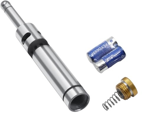 Ieron Electronic Edge Finder Precision CNC Edge Finder for Mechanical Edge Detection Ideal for CNC Lathe & Milling Machine Rotation Measurements