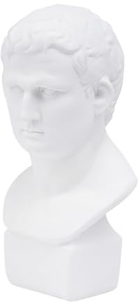 GETAJGHSD Harzskulptur Mini-büste Statue Heimdekoration Realistische Büste Für Sammler