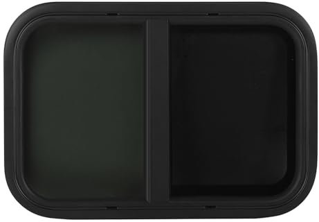 RASTKY Finestra per in Alluminio Verniciato a Polvere Nero Colorato, Spessore 35 Mm, Finestra Sostitutiva per in Vetro Oscurato Scorrevole con Schermo, Vetro Temperato