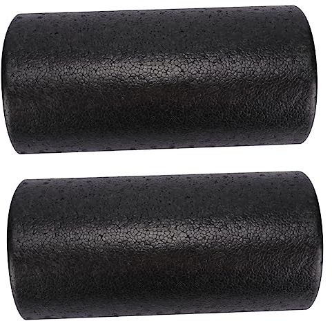 TOYANDONA 2piezas Cilindro De Columna De Yoga Rodillo De Rodillos Para De Dolores Accesorios De Yoga