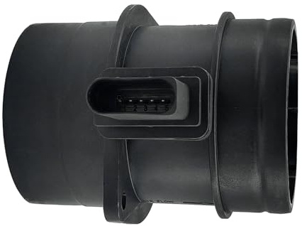 PEIUOK Mass Air Flow Sensor Meter MAF Sensor Compatible For Audi A3 A4 A5 A6 Q5 Seat Skoda Volkswagen VW Passat Golf Mk5 Repalce OE 03G906461C 0281002735