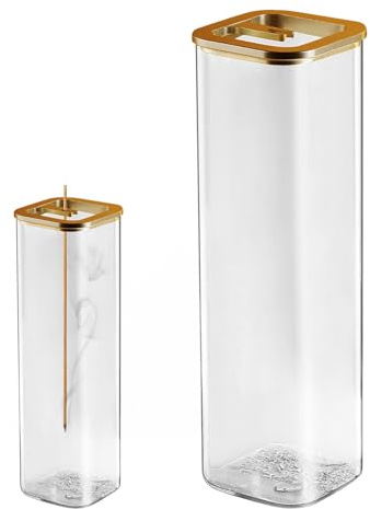 Porte-encens en bois avec récupérateur de cendres en verre amovible pour bâtons, parfait pour la méditation, le yoga, la salle de spa (D)
