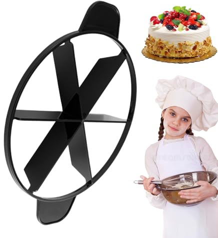 Cake Slicer for Even Slices - Even Cake Tools - Serving Utensils for Home Wedding Friends Picnic Party Restaurant Family Baking Fondant Flan