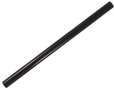 HOMSFOU 24pièces Lot de Bâtons de Colle Noire de Long Colle Thermofusible pour Bureau et Magasin