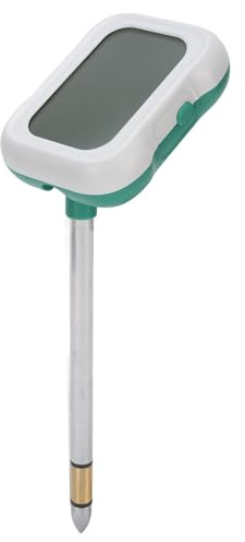 SENECESLI 7 su 1 Misuratore DI umidità del Suolo PH Digital PH METTRO/SETTO INTENDITÀ DI ILL'UMITÀ/PIANTA/SOLLA SOLLA, Display LCD, Misuratore DI Prova del Suolo per Giardinaggio,