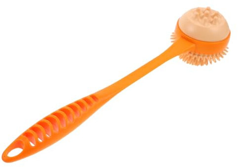 VALICLUD Manual Back Neck Massager Hammer with Silicone Handle for Muscle Relaxation and Relief Comfortable Grip Knocking Tool for Home and Office Use Suitable for All Ages