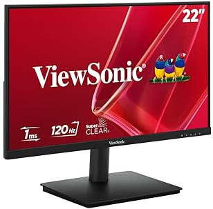 ViewSonic VA220A-H Minitor FHD 1080p, 56 cm