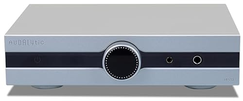 LEAUDIO Gustard Audalytic HP70 helt symmetrisk diskret hörlursförstärkare LME49720 dubbel operationsförstärkare (silver)